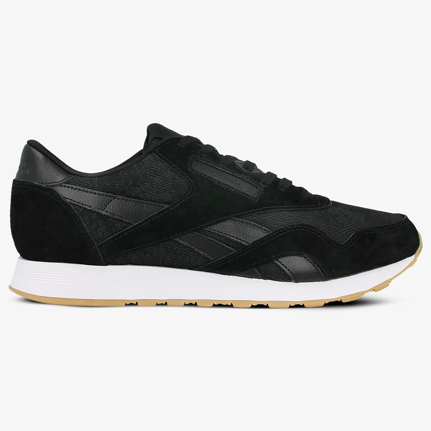 Barbați pantofi sport REEBOK CL NYLON HS BD6002 Negru