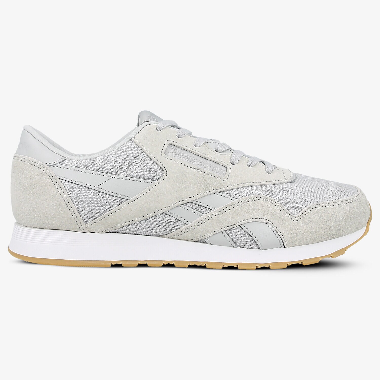 Barbați pantofi sport REEBOK CL NYLON HS BD6004 Gri