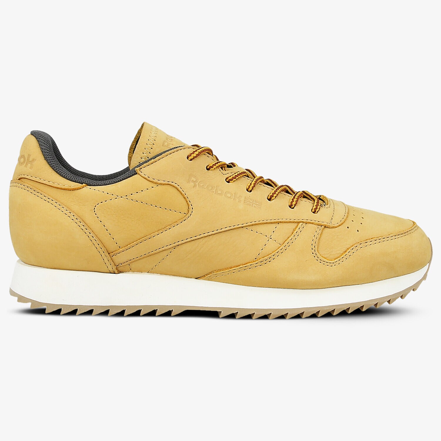 Barbați pantofi sport REEBOK CL LEATHER RIPPLE WP BS5204 Maro