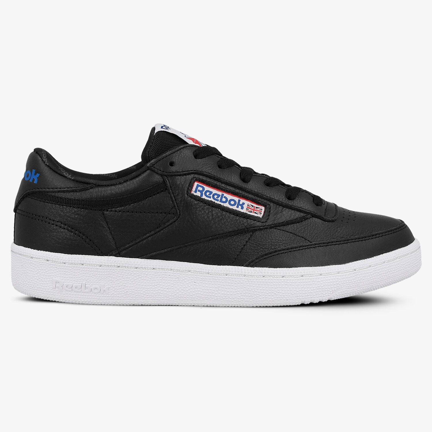Barbați pantofi sport REEBOK CLUB C 85 SO BS5213 Negru
