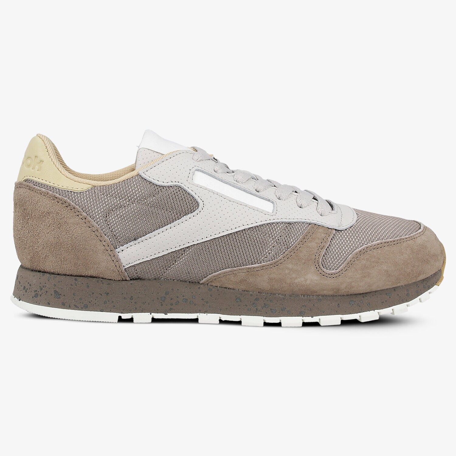 Barbați pantofi sport REEBOK CL LEATHER SM BS5227 Maro