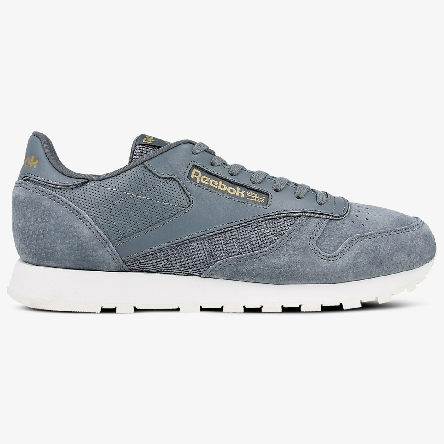 Barbați pantofi sport REEBOK CL LEATHER ALR BS5242 Gri