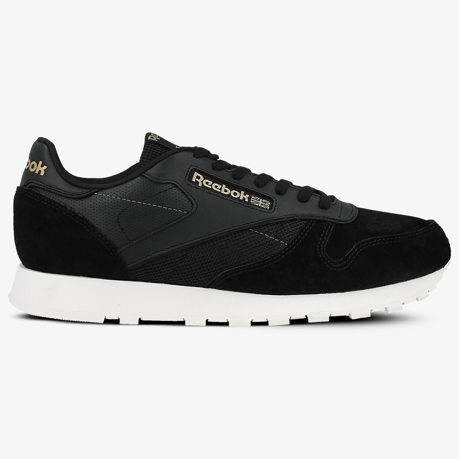 Barbați pantofi sport REEBOK CL LEATHER ALR BS5243 Negru