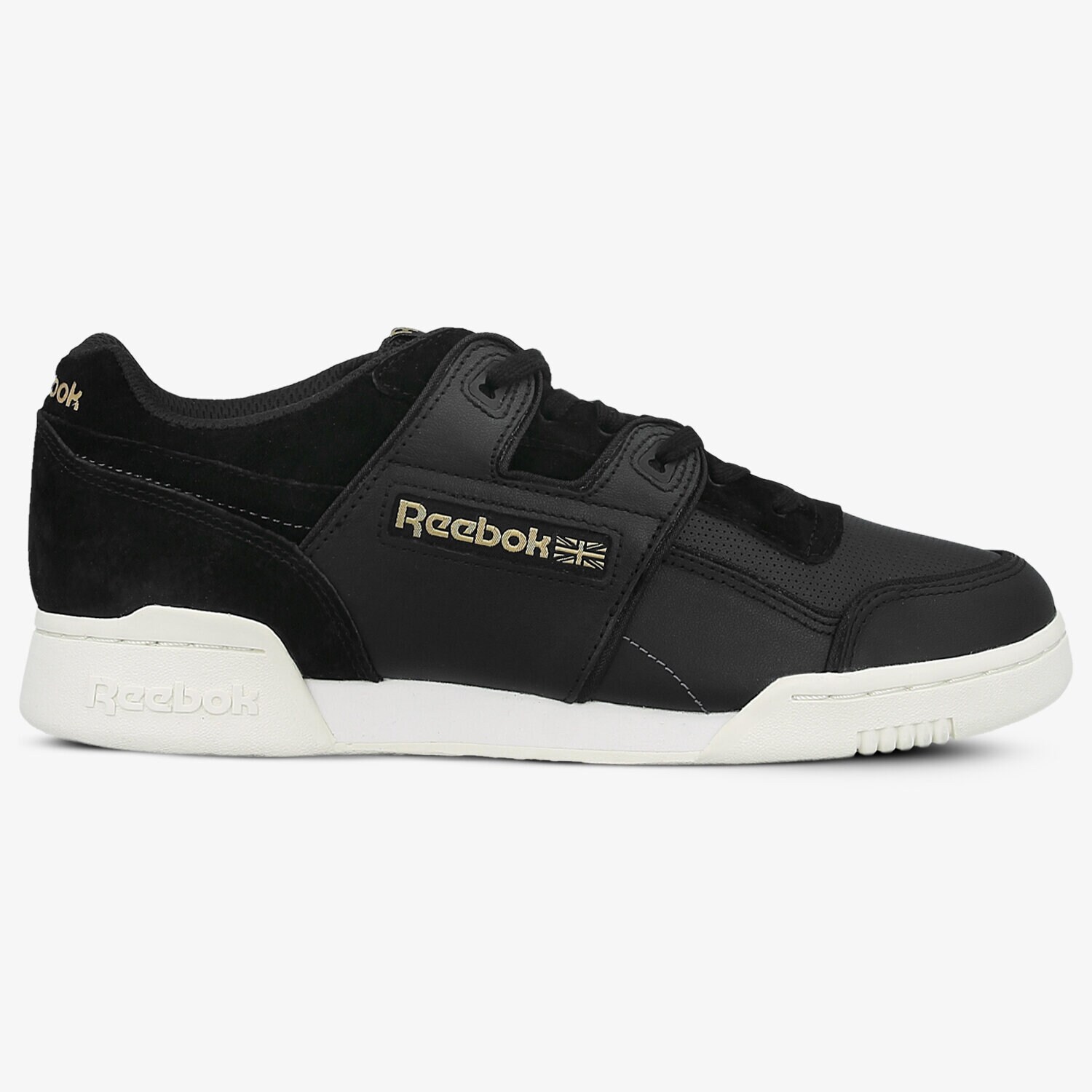 Barbați pantofi sport REEBOK WORKOUT PLUS ALR BS5244 Negru