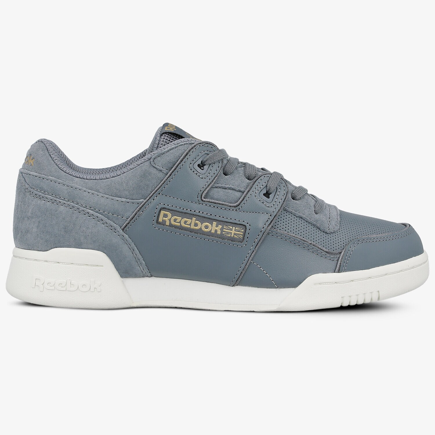 Barbați pantofi sport REEBOK WORKOUT PLUS ALR BS5245 Albastru