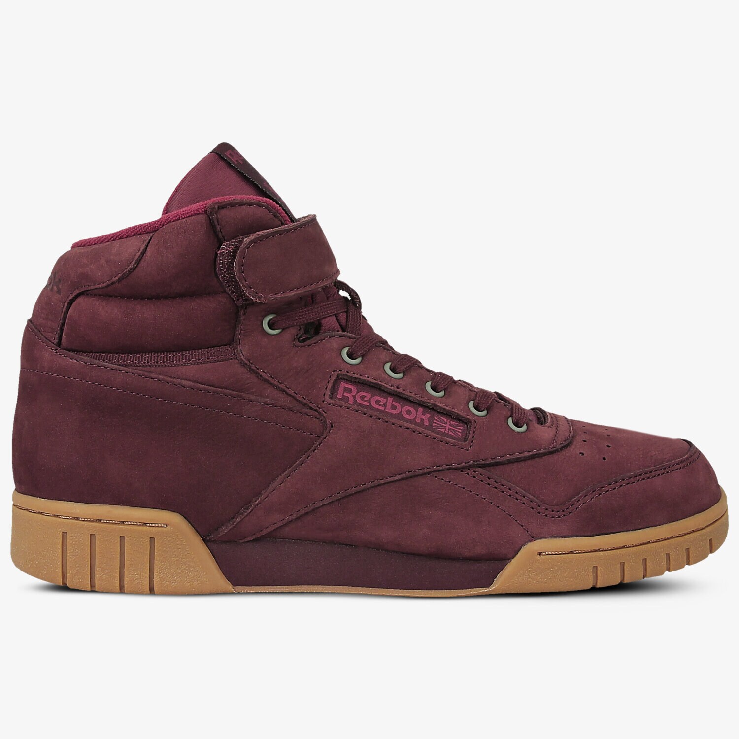 Barbați pantofi sport REEBOK EX-O-FIT PLUS HI LG BS6188 Bordo