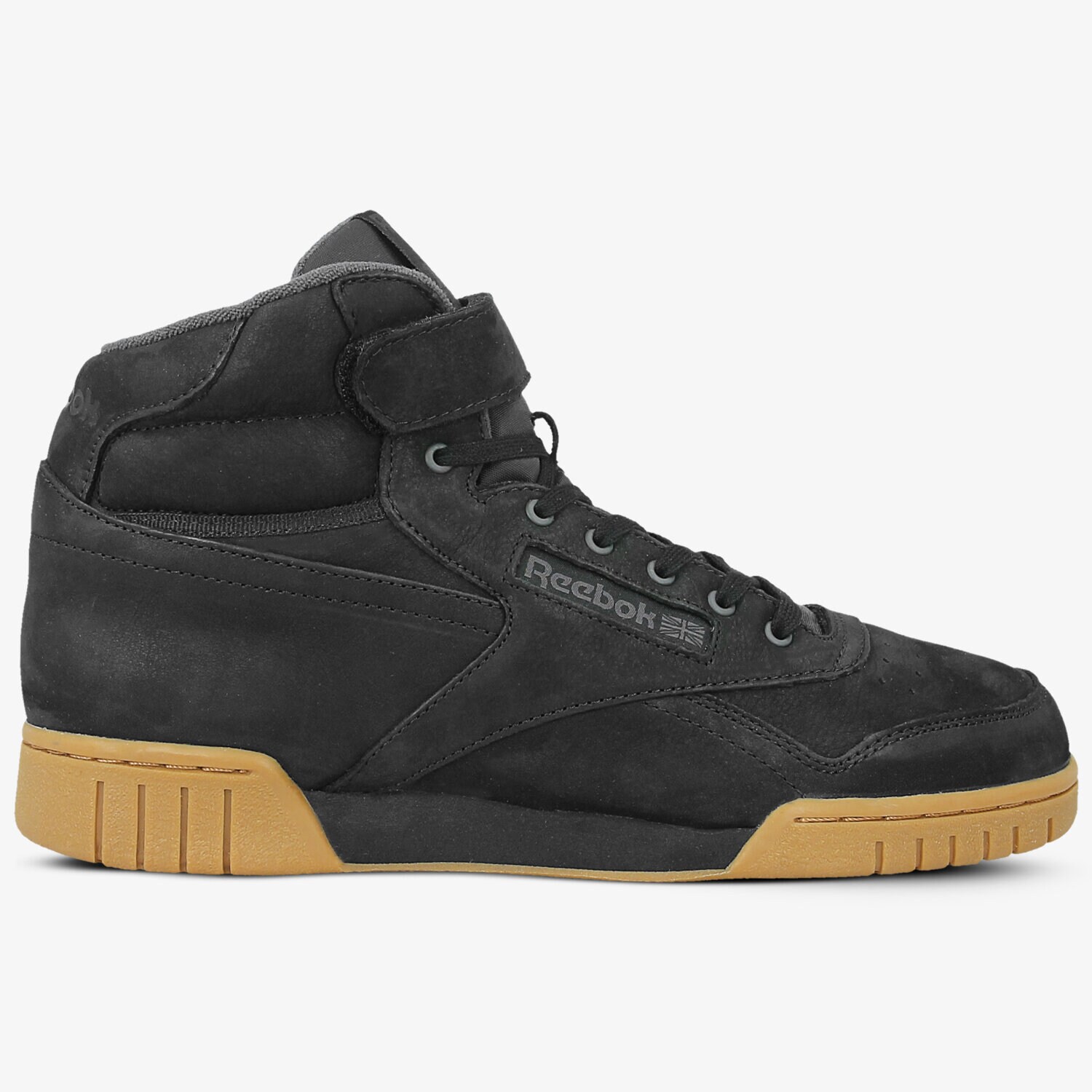 Barbați pantofi sport REEBOK EX-O-FIT PLUS HI LG BS6189 Negru