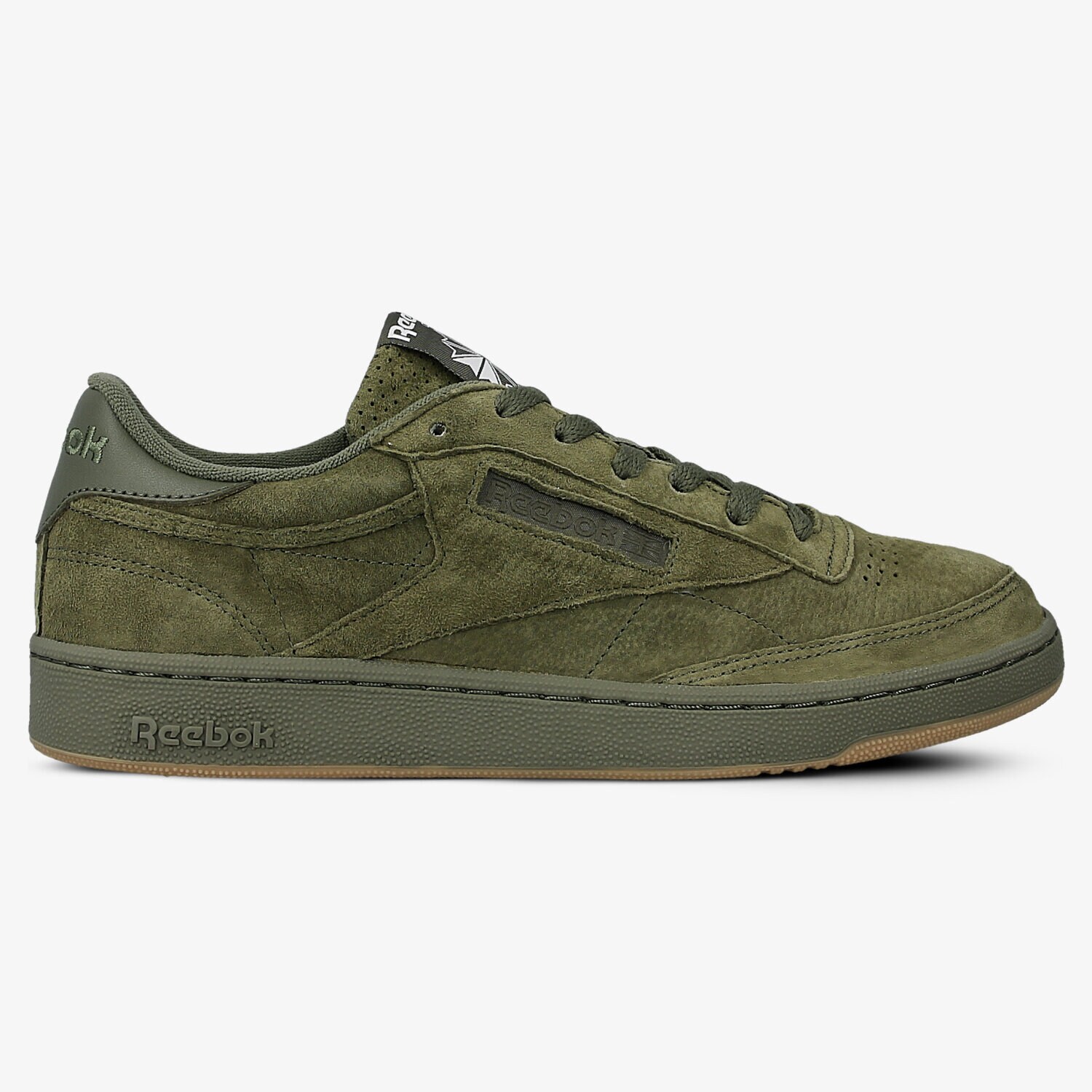 Barbați pantofi sport REEBOK CLUB C 85 SG BS7890 Verde
