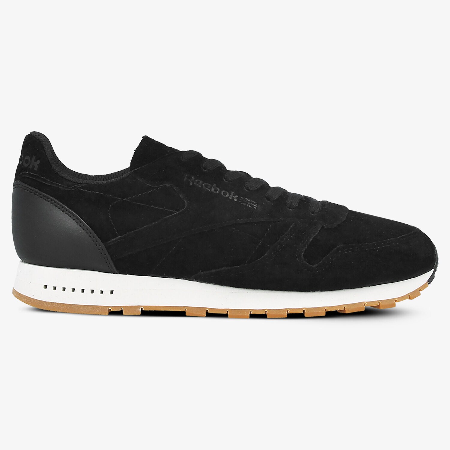 Barbați pantofi sport REEBOK CL LEATHER SG BS7892 Negru