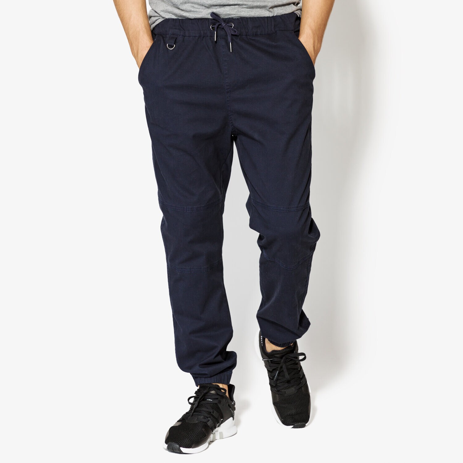 Bărbați pantaloni CONFRONT PANTALONI  MASTIC CF37SPM04001 Bleumarin