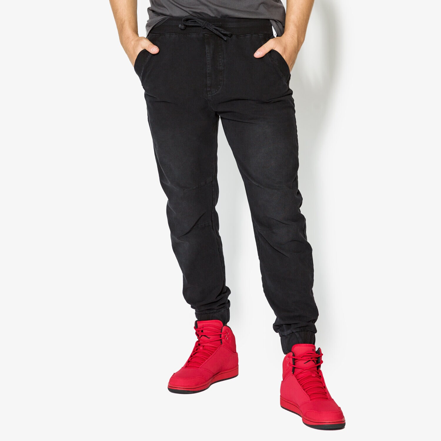 Bărbați pantaloni CONFRONT PANTALONI  SORREL CF37SPM12001 Negru