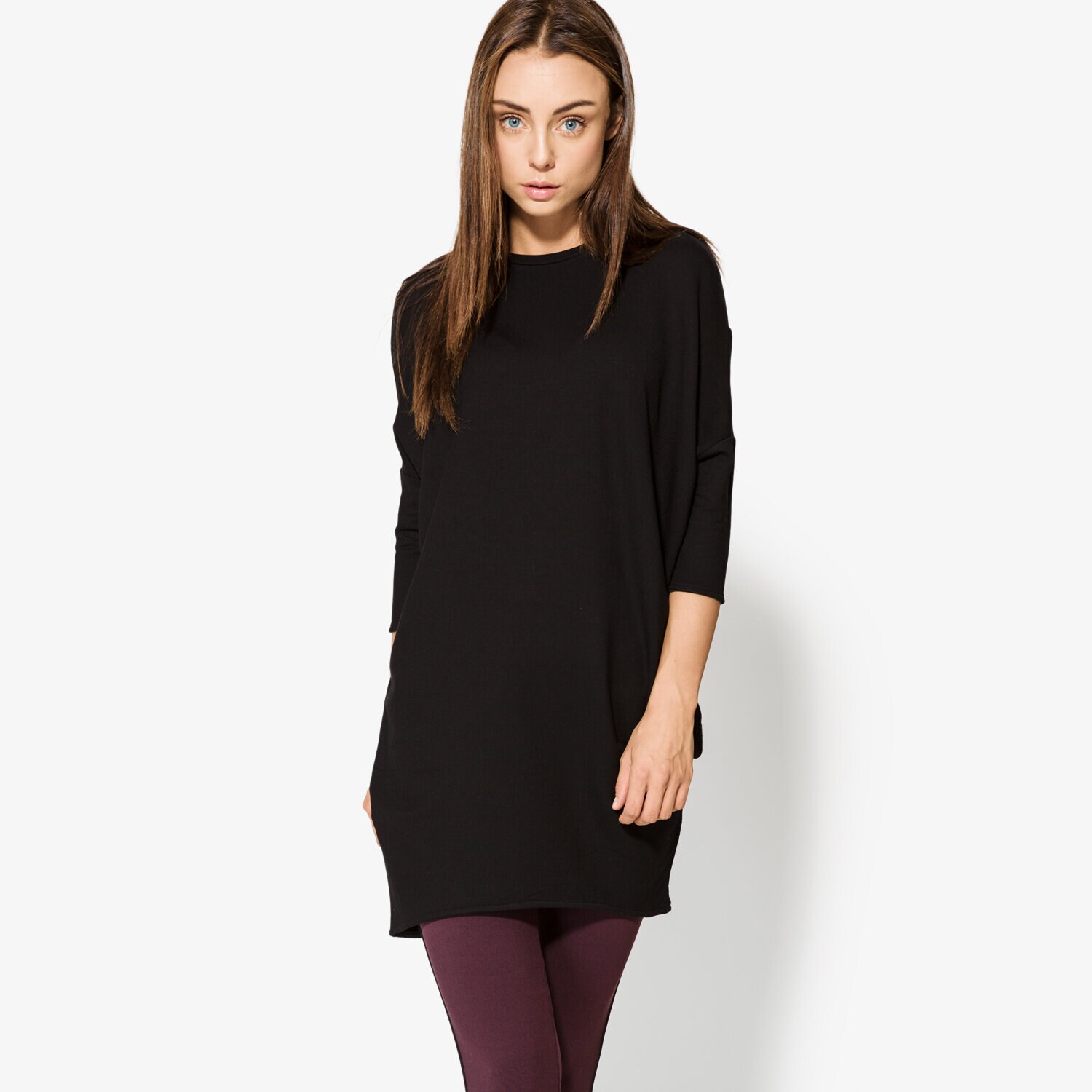 Femei rochii și fuste CONFRONT ROCHIE WISTERIA CF37SUD01001 Negru
