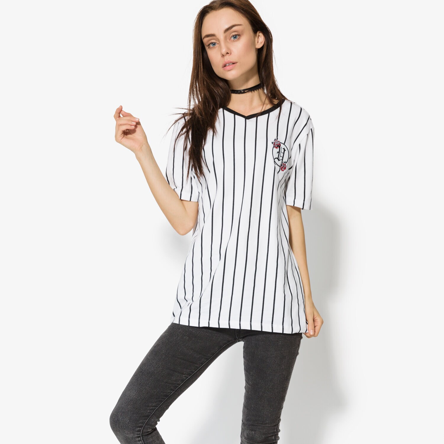 Femei tricou CONFRONT TRICOU SS LIBBY CF37TSD10001 Alb