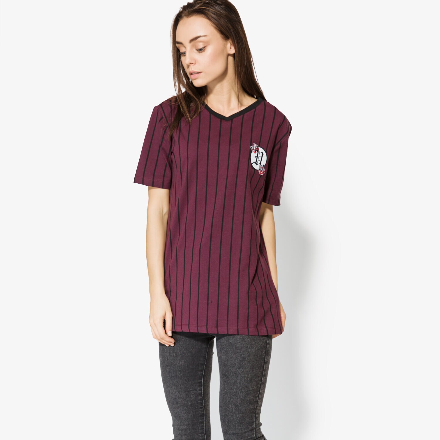 Femei tricou CONFRONT TRICOU SS LIBBY CF37TSD10002 Violet