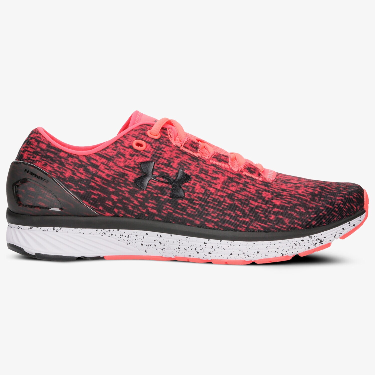 Barbați pantofi sport UNDER ARMOUR UA CHARGED BANDIT 3 OMBRE 3020119600 Roșu