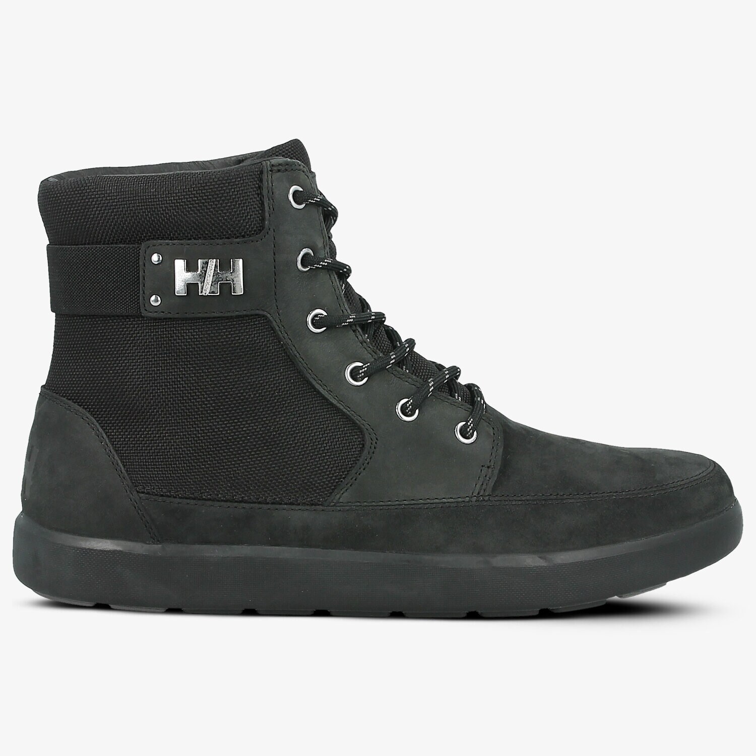 Bărbați încălțăminte de iarnă HELLY HANSEN STOCKHOLM 10999991 Negru