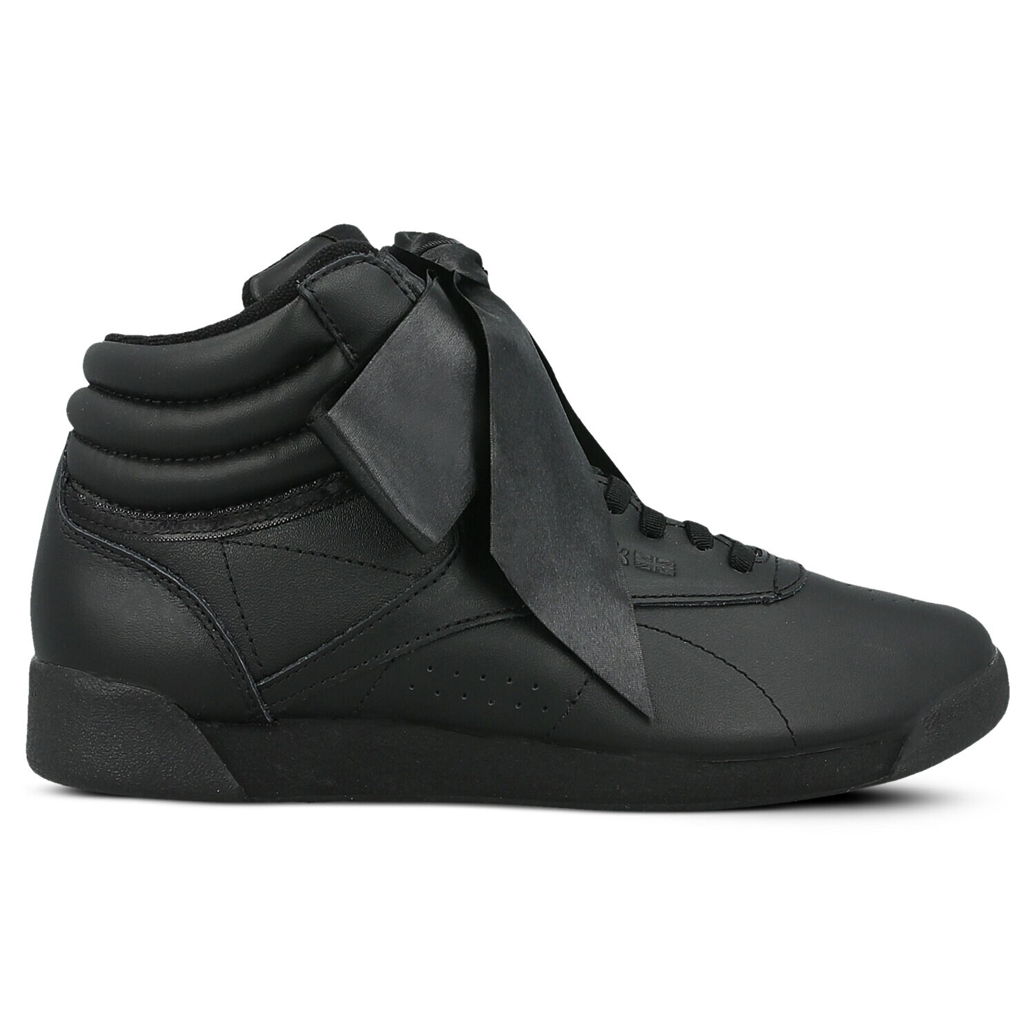 Femei pantofi sport REEBOK F S HI SATIN BOW BLACK SKULL GREY CM8904 Negru