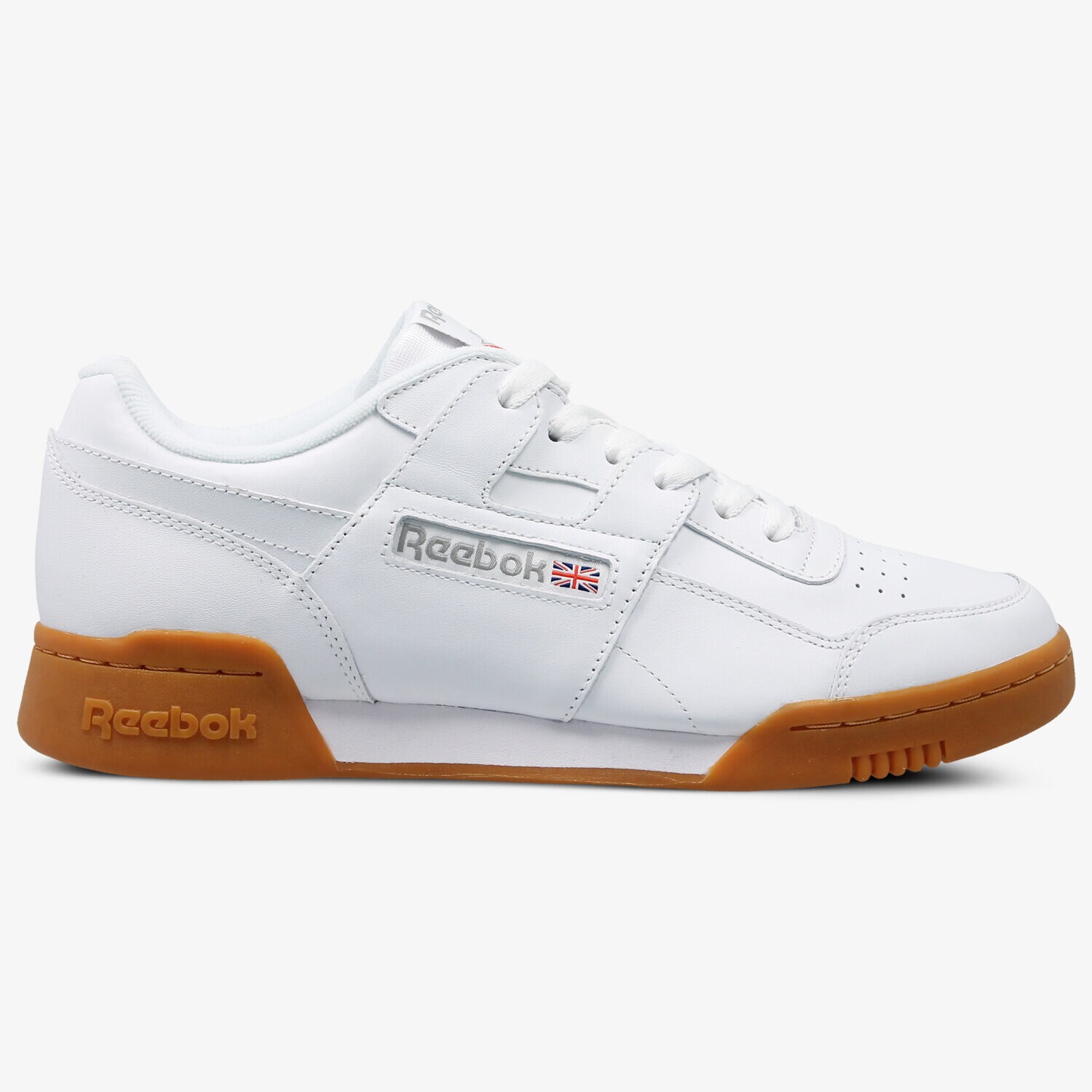 Barbați pantofi sport REEBOK WORKOUT PLUS CN2126 Alb