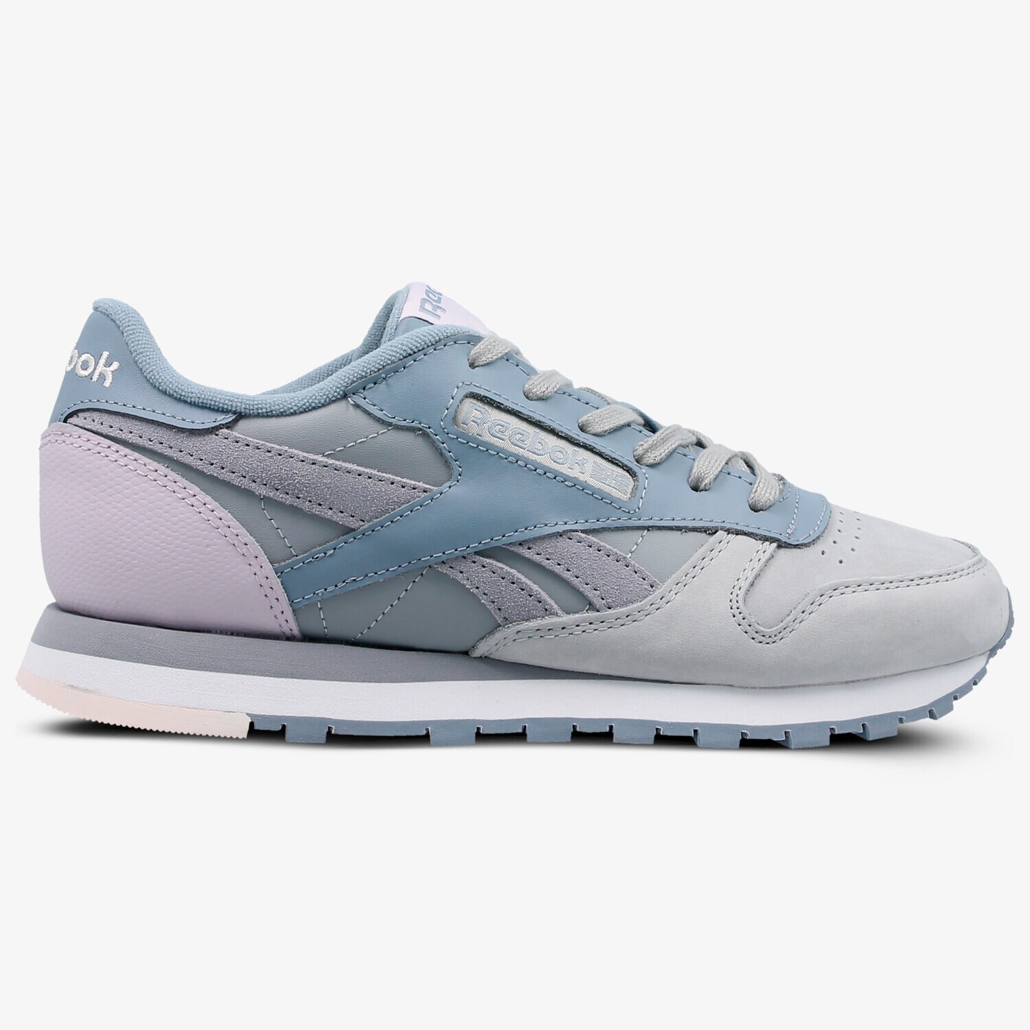 Femei pantofi sport REEBOK CL LTHR PM CN0360 Albastru