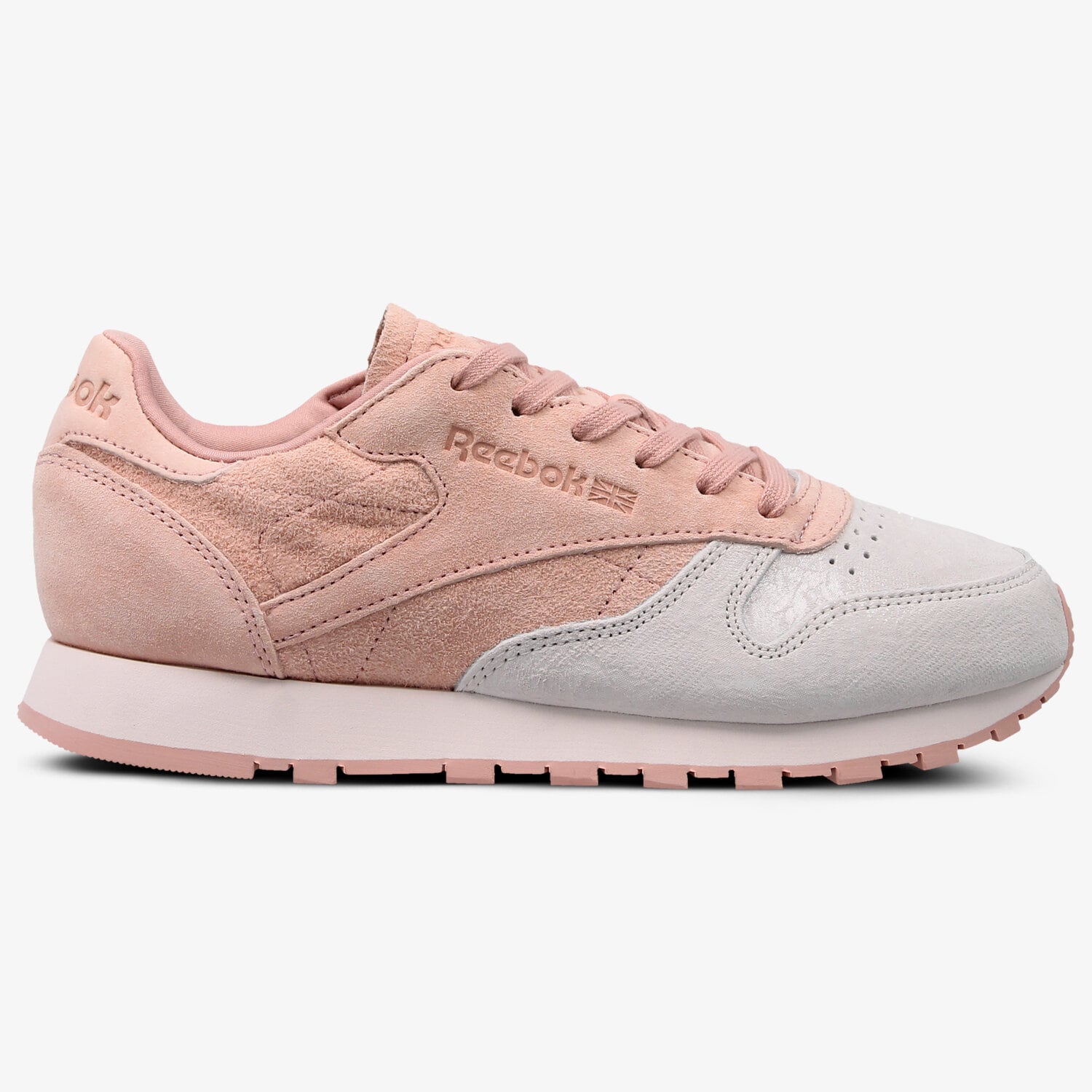 Femei pantofi sport REEBOK CLASSIC LEATHER NUBUCK BS9863 Roz