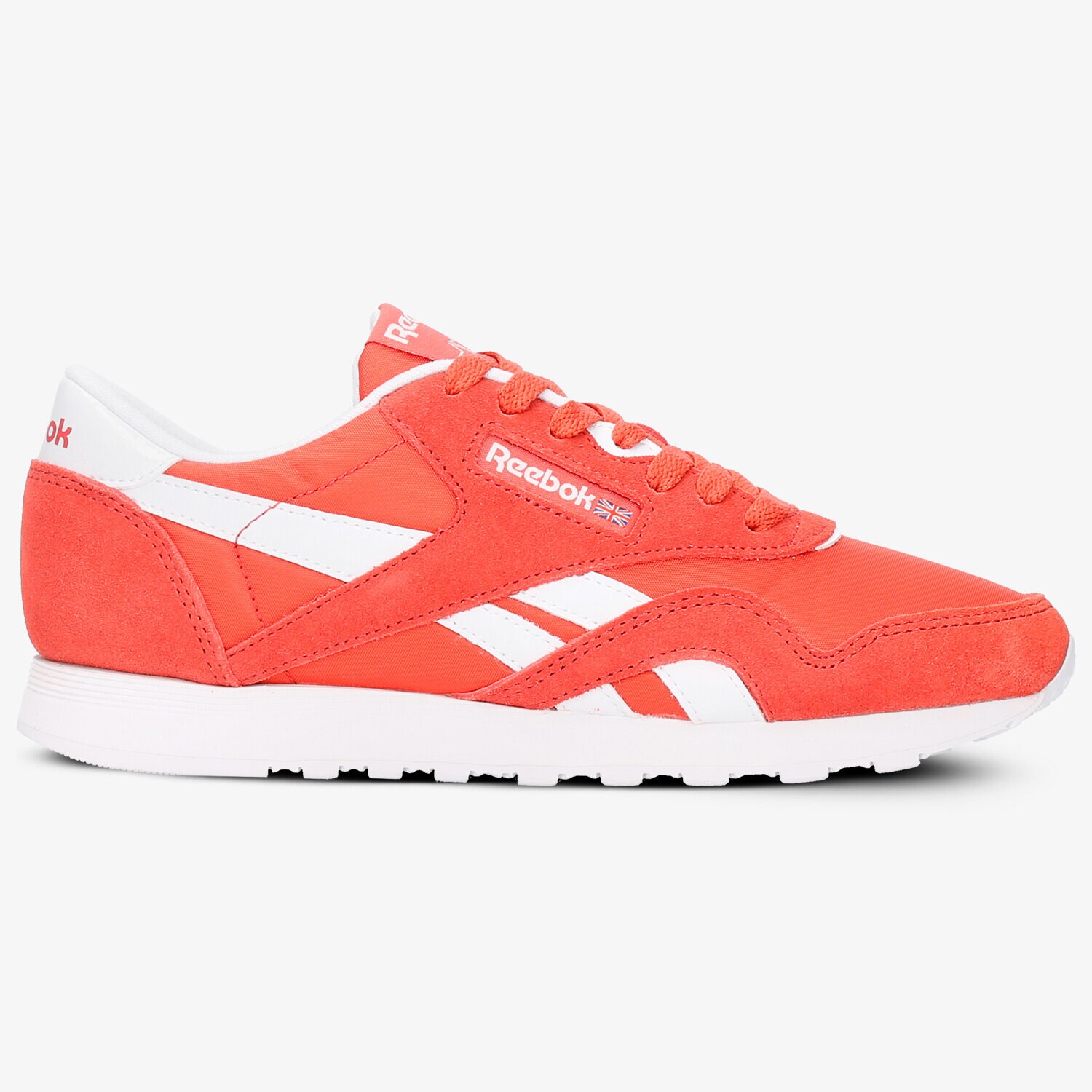Femei pantofi sport REEBOK CL NYLON NEUTRALS BS9377 Roșu