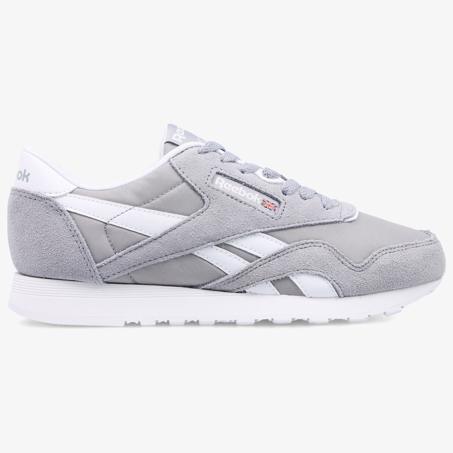 Femei pantofi sport REEBOK CL NYLON NEUTRALS BS9376 Gri