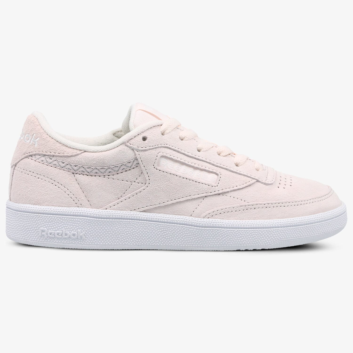 Femei pantofi sport REEBOK CLUB C 85 TRIM NUBUCK BS9609 Bej