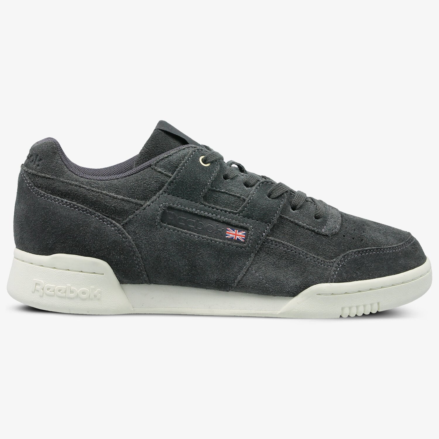 Barbați pantofi sport REEBOK WORKOUT PLUS MCC CM9303 Gri