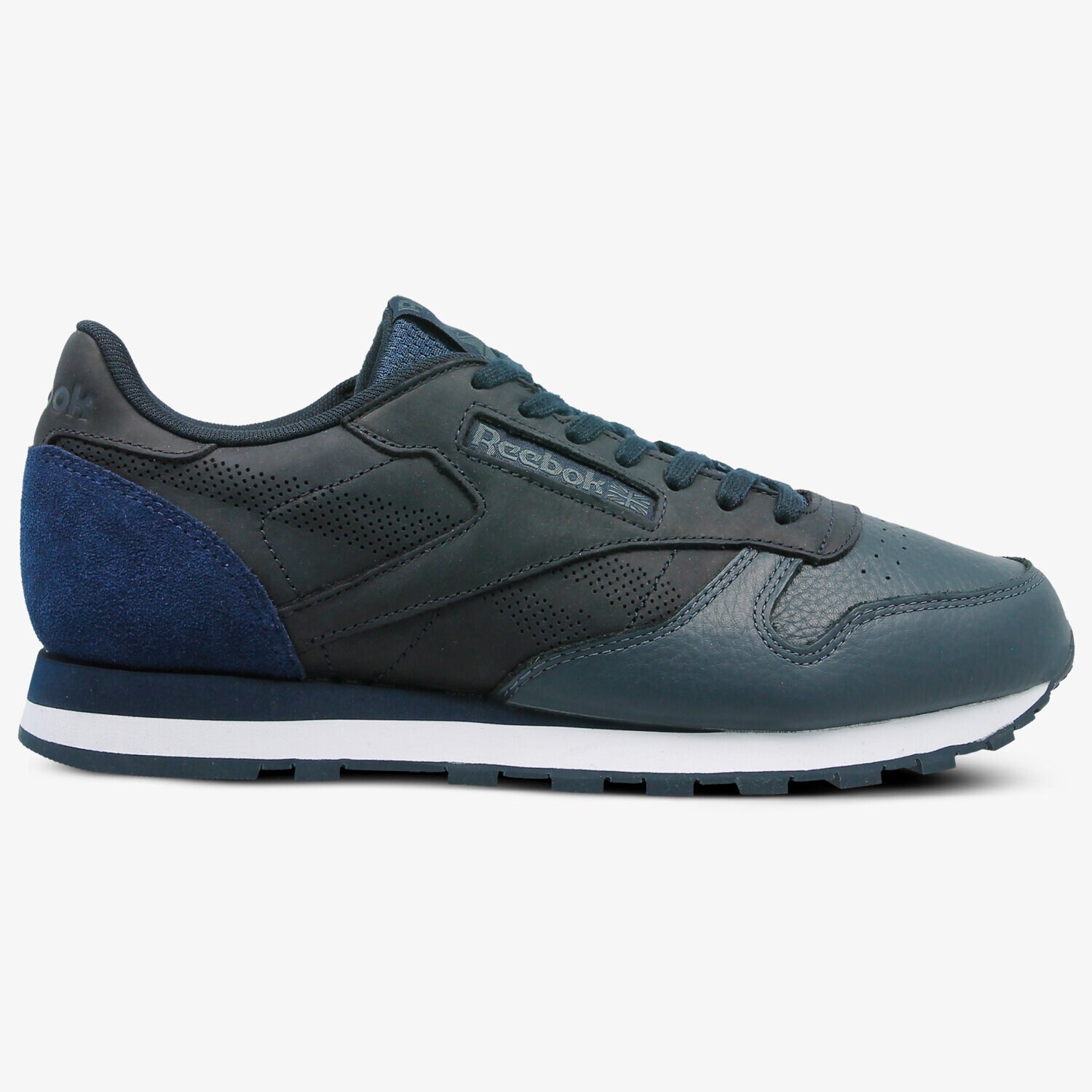 Barbați pantofi sport REEBOK CL LEATHER UE BS9934 Bleumarin