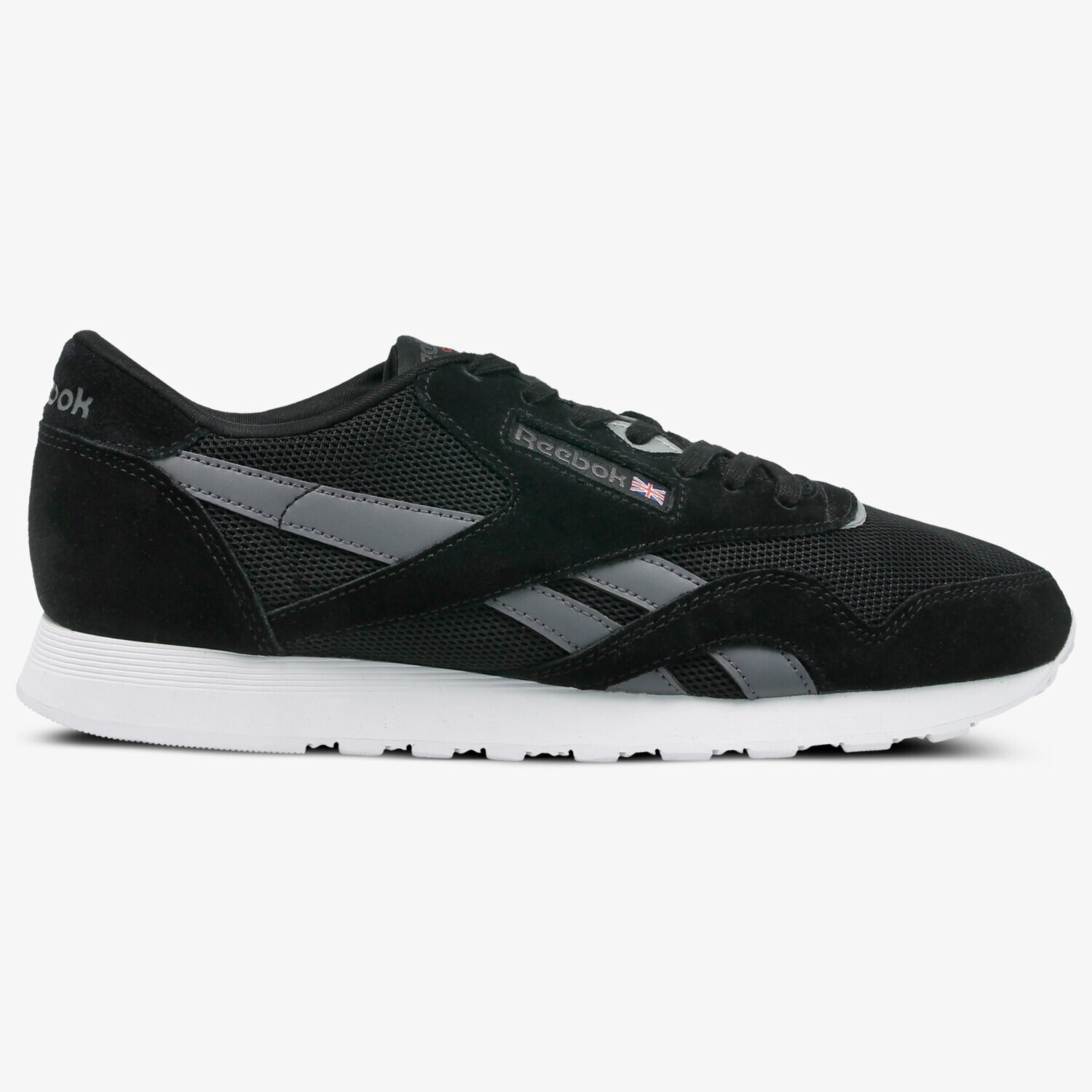 Barbați pantofi sport REEBOK CL NYLON OM CM9993 Negru