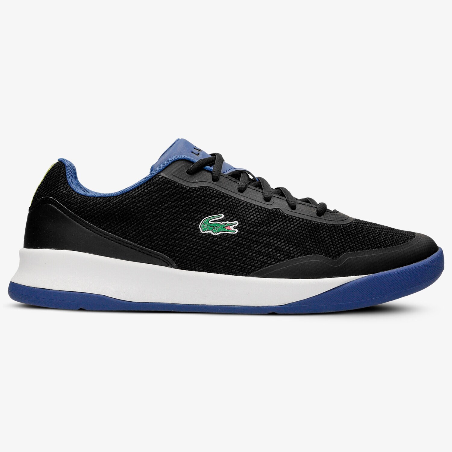 Barbați pantofi sport LACOSTE LT SPIRIT 117 1 SPM 733SPM1016011 Negru
