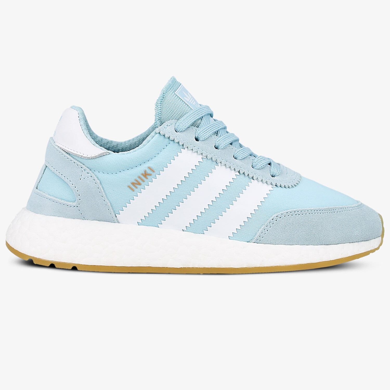 Femei pantofi sport ADIDAS INIKI RUNNER W BY9097 Albastru