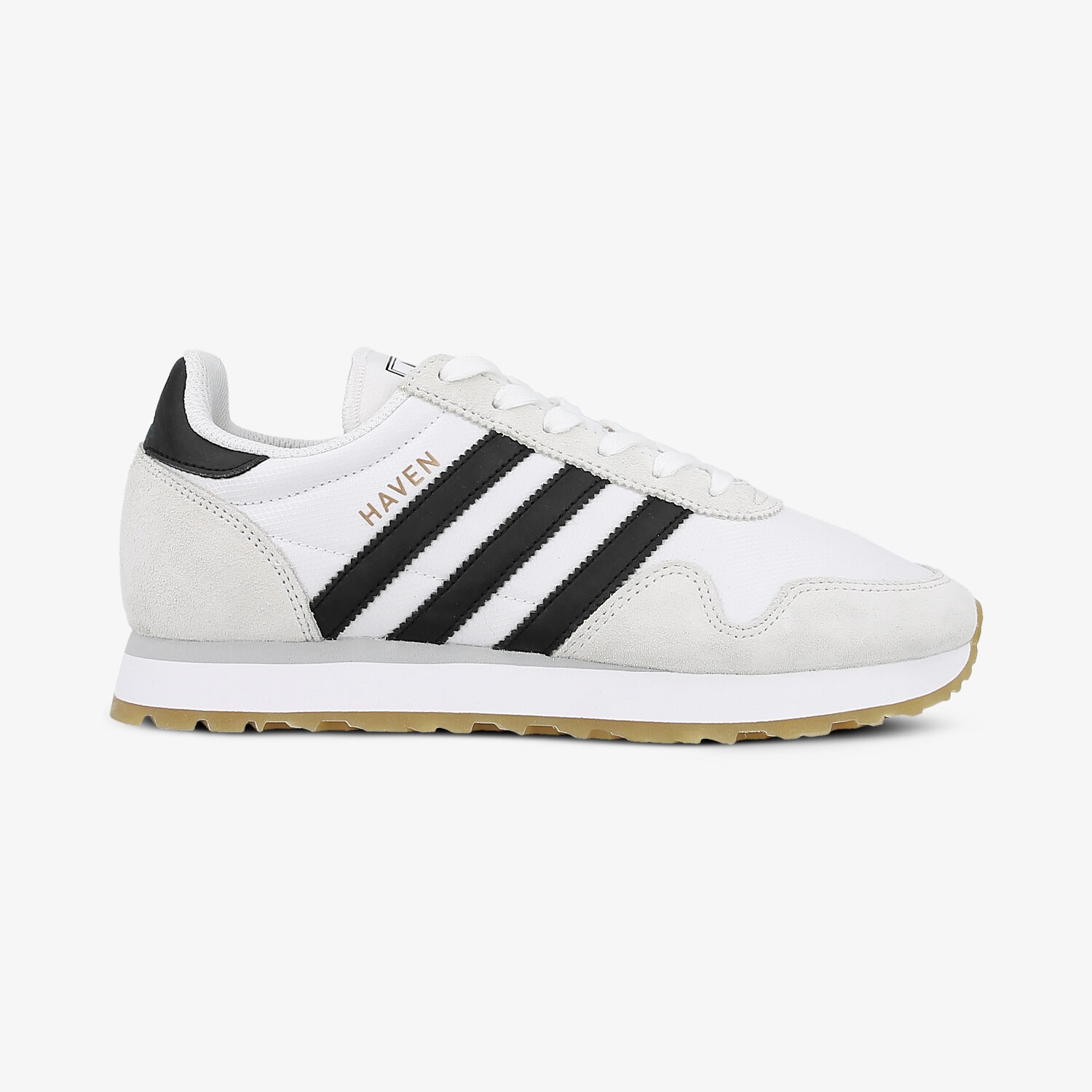 Copii pantofi sport ADIDAS HAVEN J BY9478 Alb