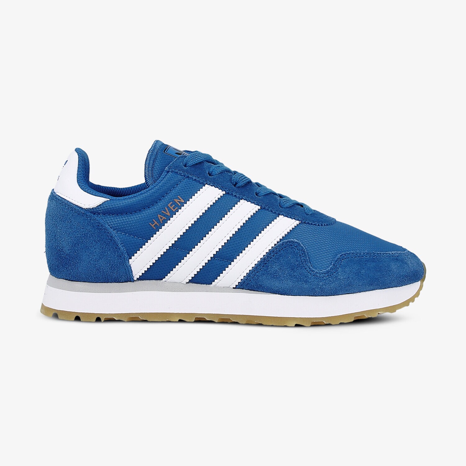 Copii pantofi sport ADIDAS HAVEN J BY9480 Albastru