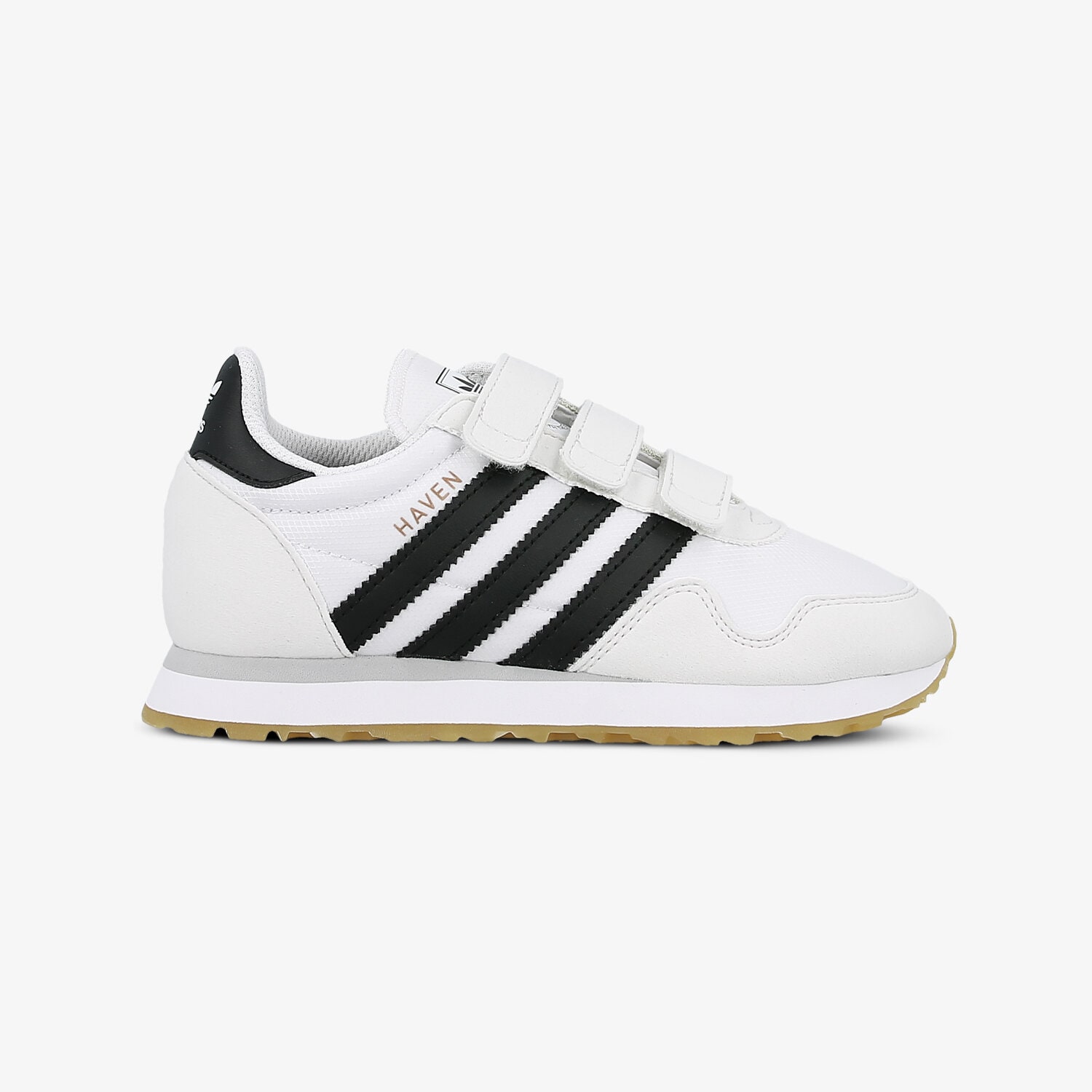Copii pantofi sport ADIDAS HAVEN CF C BY9483 Alb