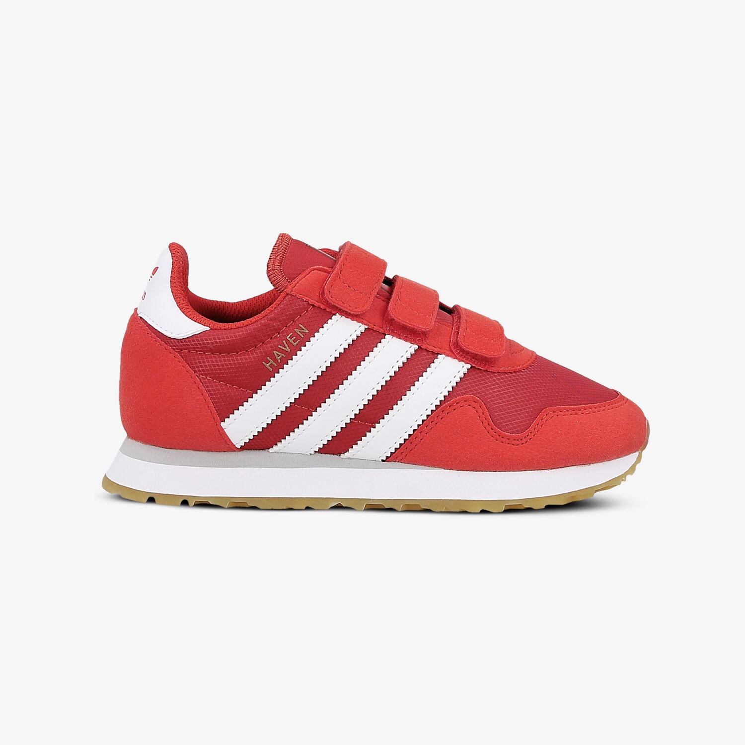Copii pantofi sport ADIDAS HAVEN CF C BY9484 Roșu