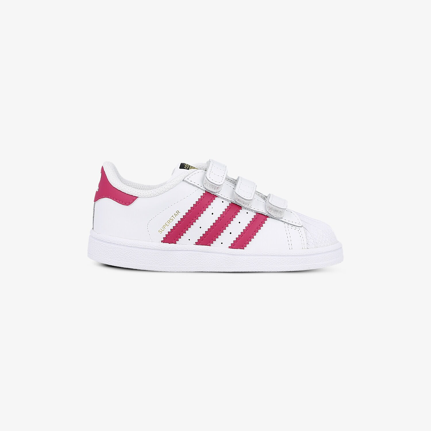 Copii pantofi sport ADIDAS SUPERSTAR CF I  BZ0420 Alb