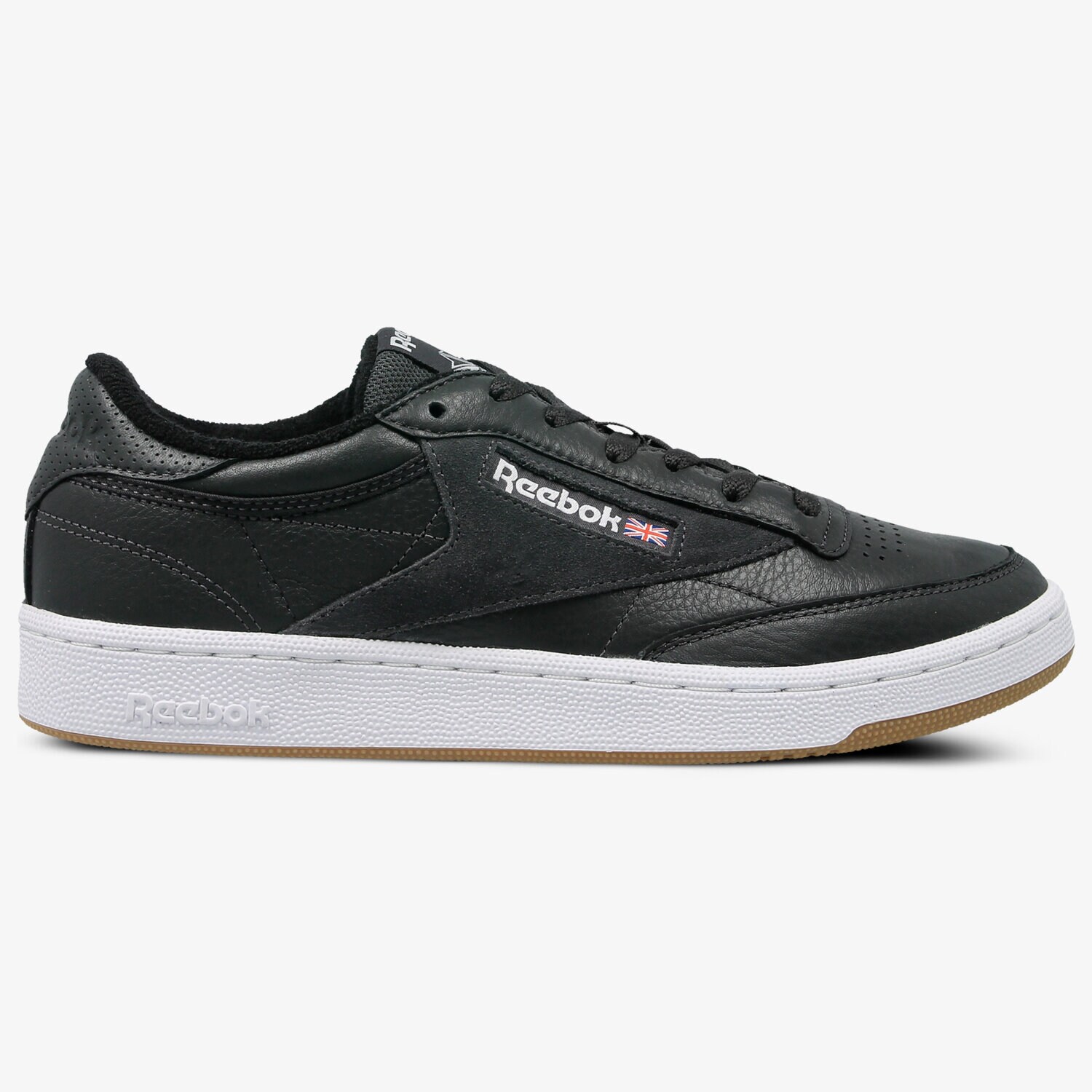 Barbați pantofi sport REEBOK CLUB C 85 ESTL CM8795 Negru
