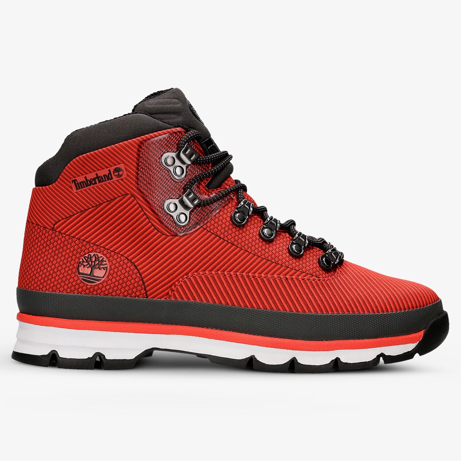 Bărbați încălțăminte de iarnă TIMBERLAND EURO HIKER JACQUARD JACQUARD A1LO2 Roșu