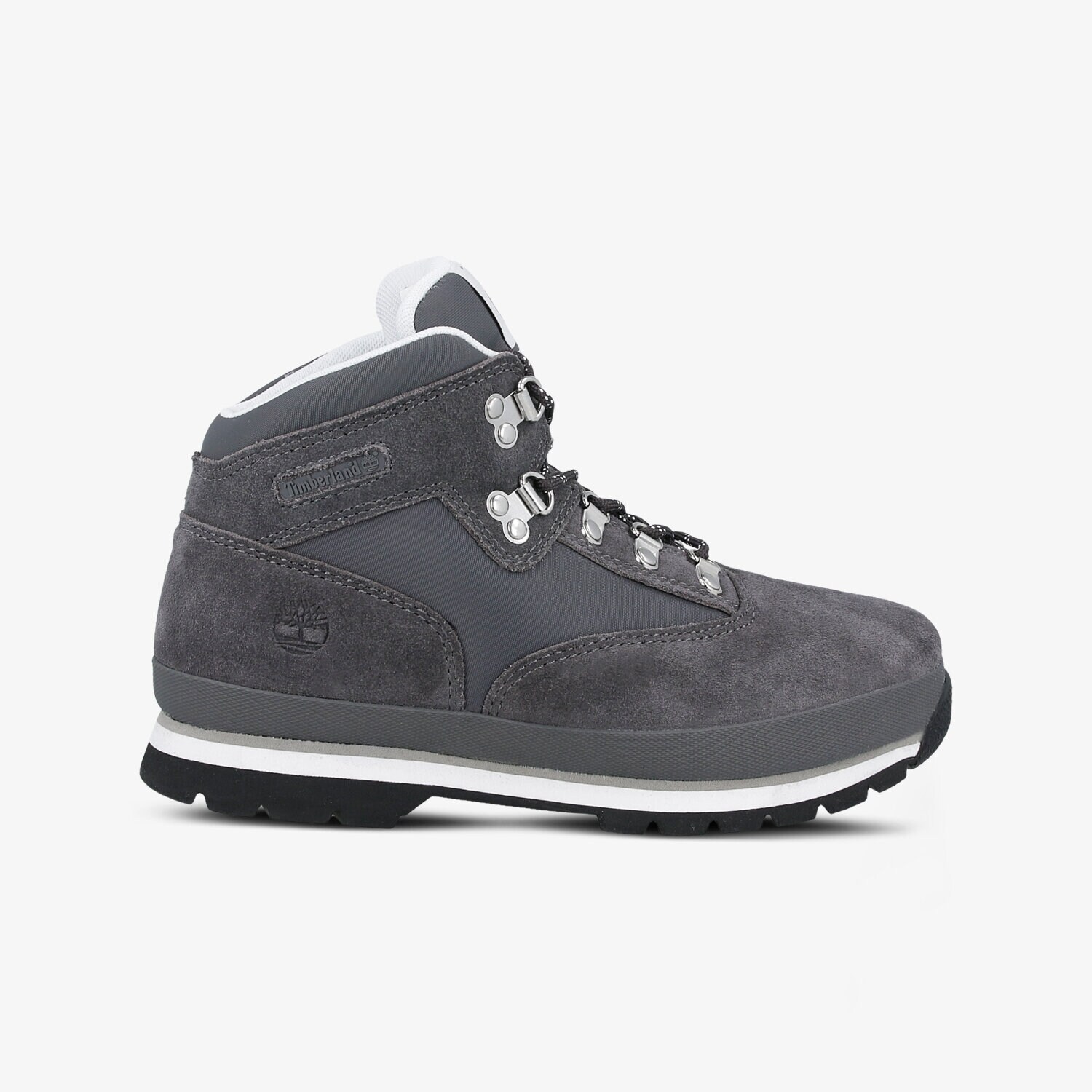 Copii încălțăminte de iarnă TIMBERLAND EURO HIKER LTHR FABRIC A1LVP Gri