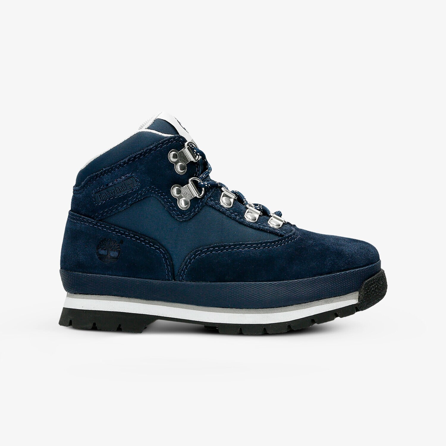 Copii încălțăminte de iarnă TIMBERLAND EURO HIKER LTHR FABRIC A1I23 Bleumarin