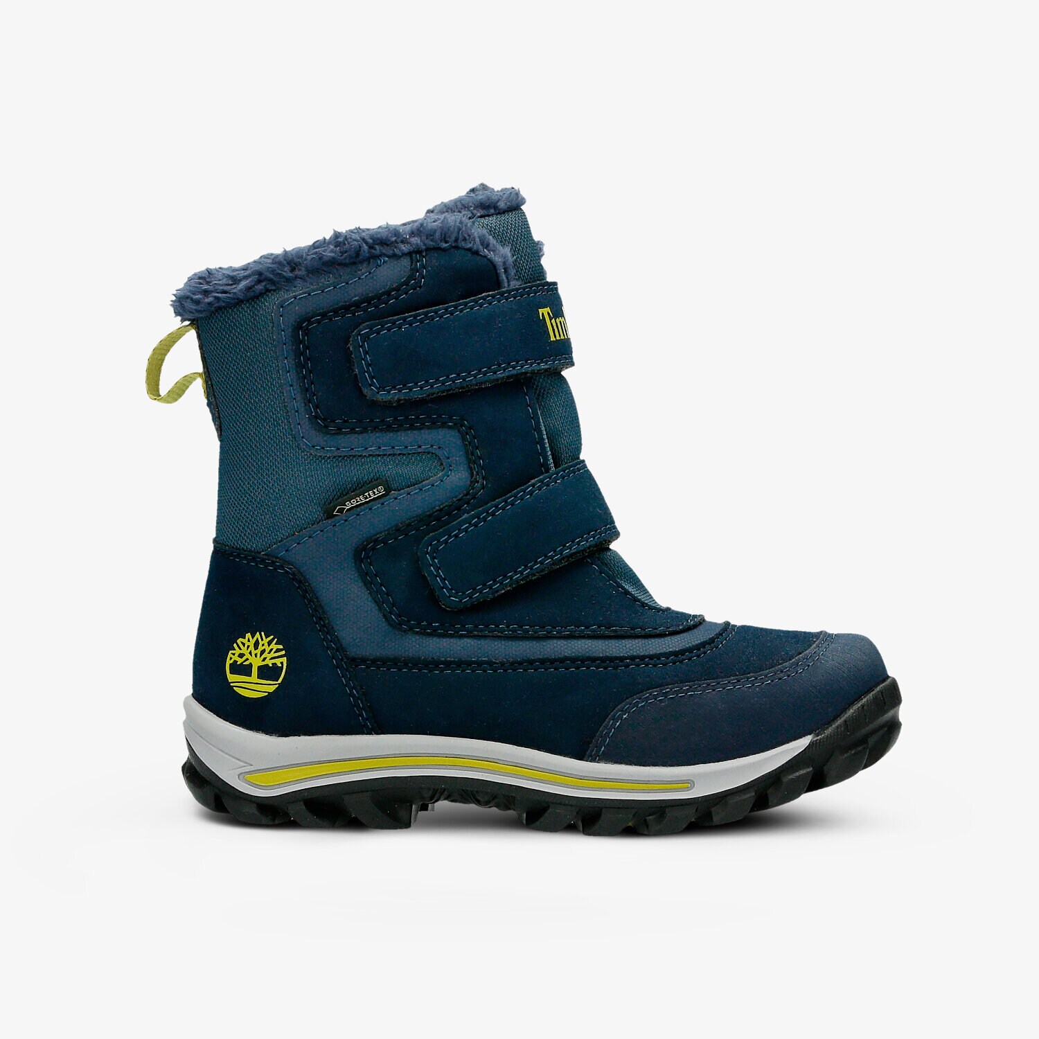 Copii încălțăminte de iarnă TIMBERLAND CHILLBERG 2-STRAP GTX A1HO7 Bleumarin