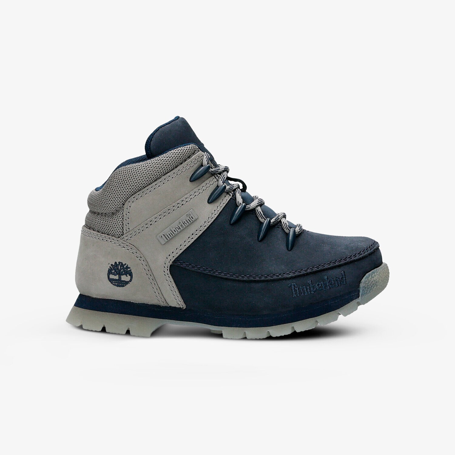 Copii încălțăminte de iarnă TIMBERLAND EURO SPRINT A1I4W Bleumarin