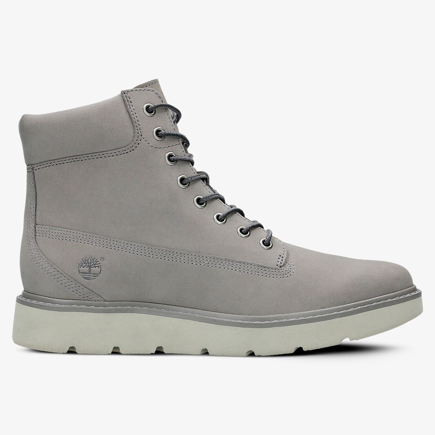 Femei Casual TIMBERLAND KENNISTON 6IN LACE UP A1KEN Gri