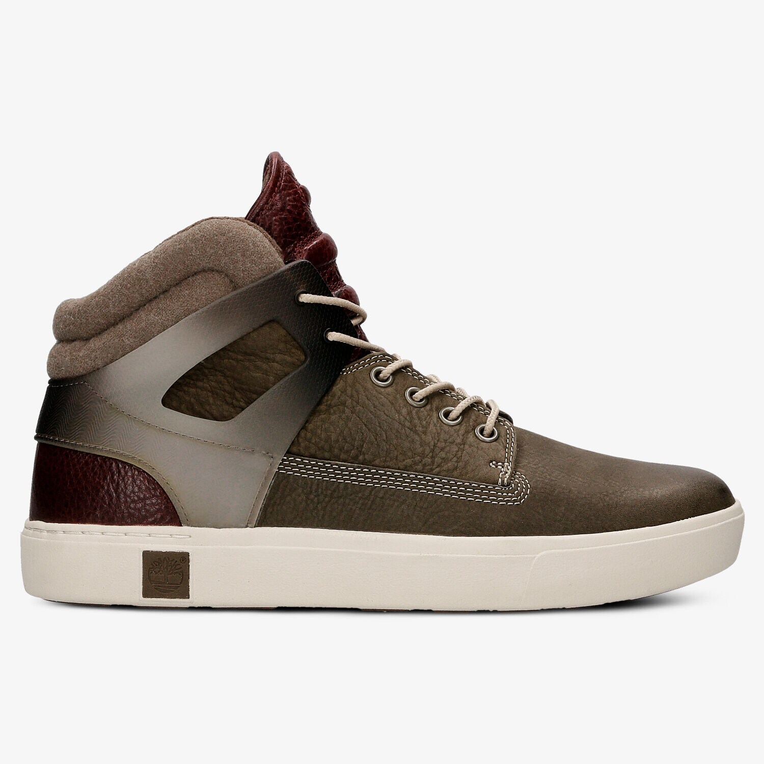 Barbați pantofi sport TIMBERLAND AMHERST WINTER CHUKKA A1HTB Kaki