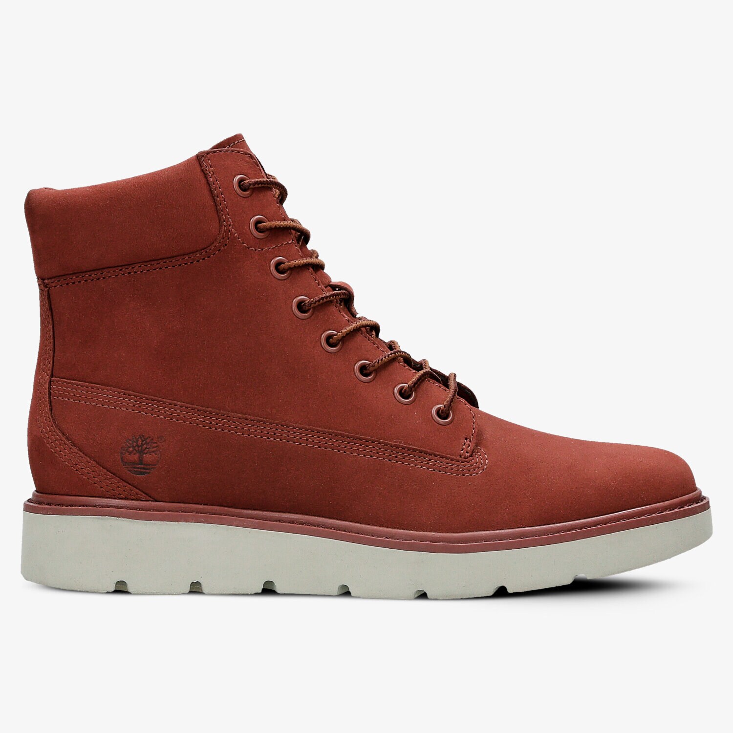 Femei Casual TIMBERLAND KENNISTON 6IN LACE UP A1KEU Roșu