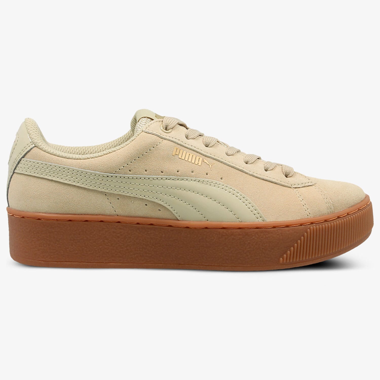 Femei pantofi sport PUMA VIKKY PLATFORM 36328714 Bej