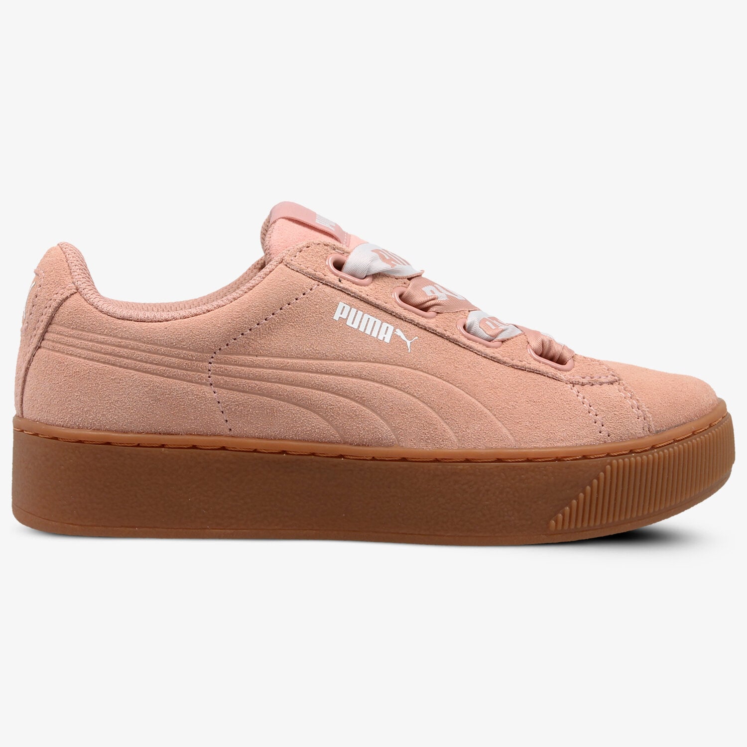Femei pantofi sport PUMA VIKKY PLATFORM RIBBON MU 36531402 Roz