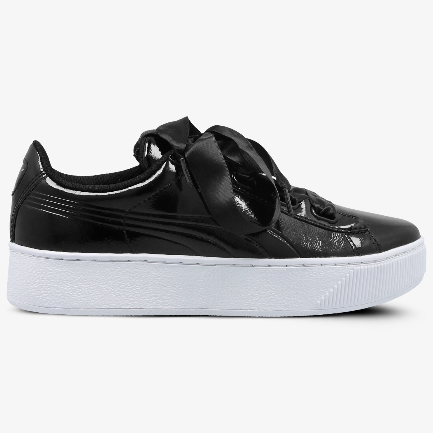 Femei pantofi sport PUMA VIKKY PLATFORM RIBBON P  36641901 Negru