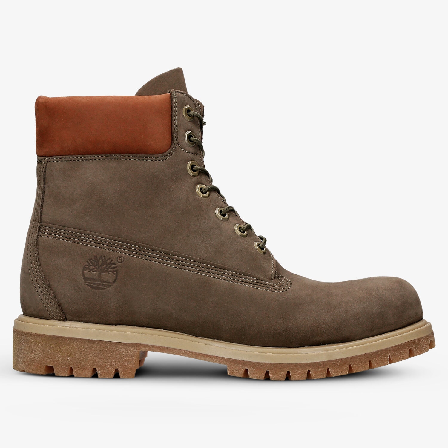 Ghete Bărbați TIMBERLAND PREMIUM 6 INCH BOOT  A1LXJ Maro